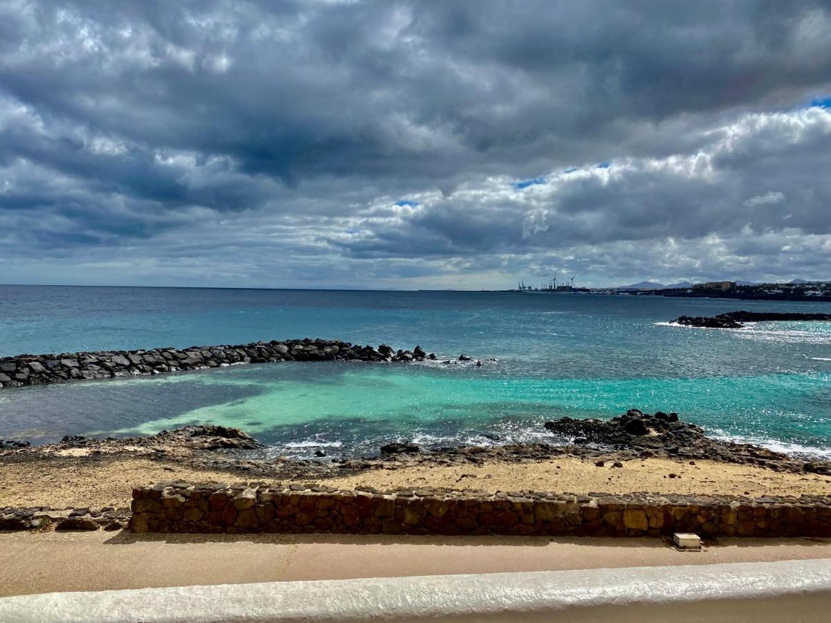 Sol Eterno - Luxury Aparmtent With Direct Oceanview And Extra Services Costa Teguise Exteriör bild