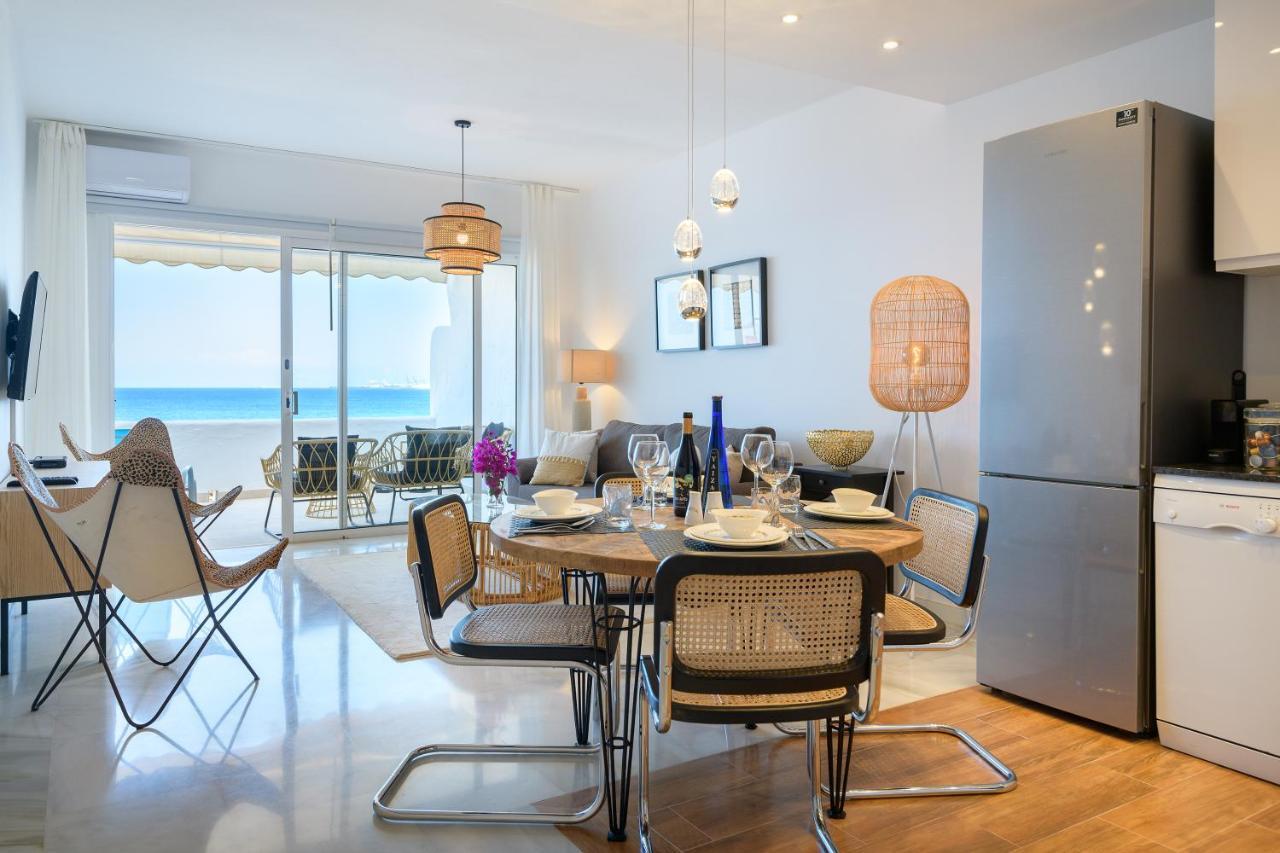 Sol Eterno - Luxury Aparmtent With Direct Oceanview And Extra Services Costa Teguise Exteriör bild