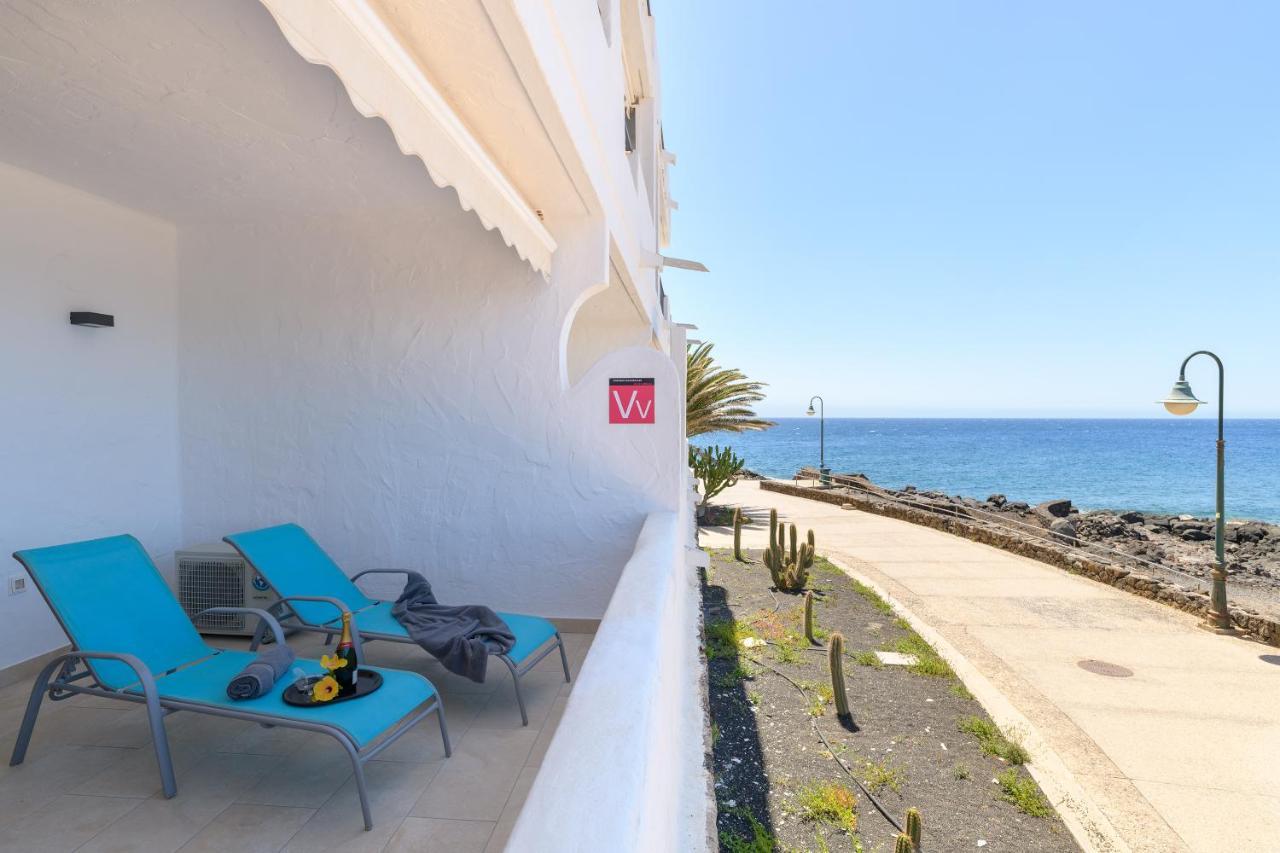 Sol Eterno - Luxury Aparmtent With Direct Oceanview And Extra Services Costa Teguise Exteriör bild
