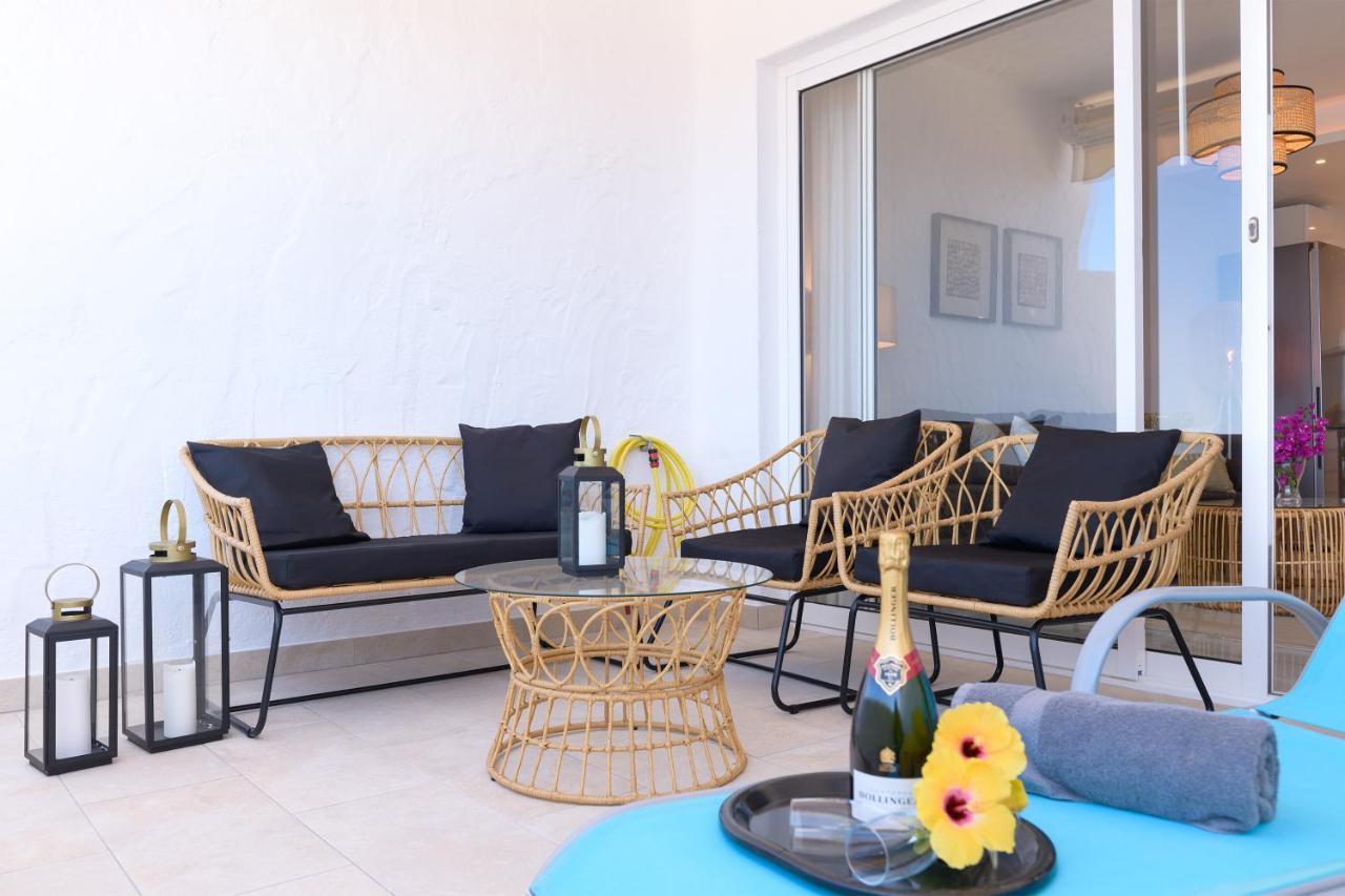 Sol Eterno - Luxury Aparmtent With Direct Oceanview And Extra Services Costa Teguise Exteriör bild