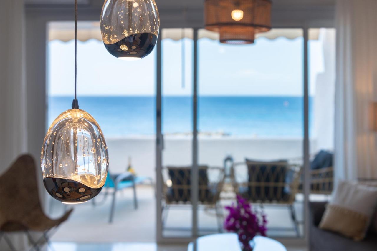 Sol Eterno - Luxury Aparmtent With Direct Oceanview And Extra Services Costa Teguise Exteriör bild