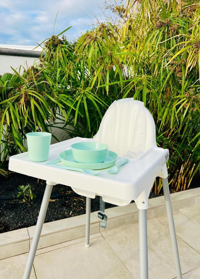 Sol Eterno - Luxury Aparmtent With Direct Oceanview And Extra Services Costa Teguise Exteriör bild